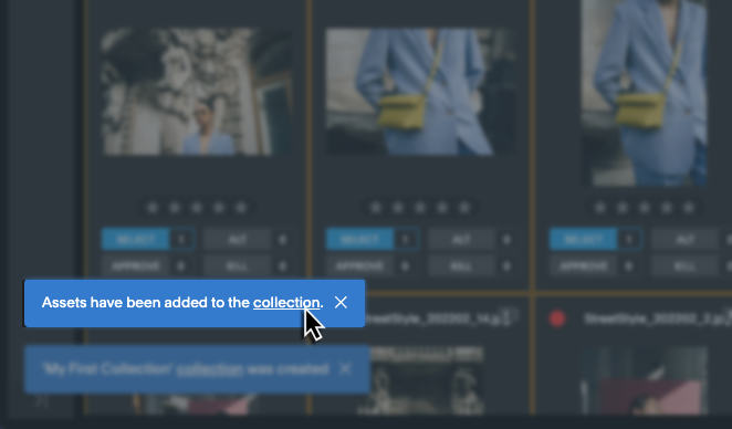 CreateCollection_SnackbarLinktoCollection.png